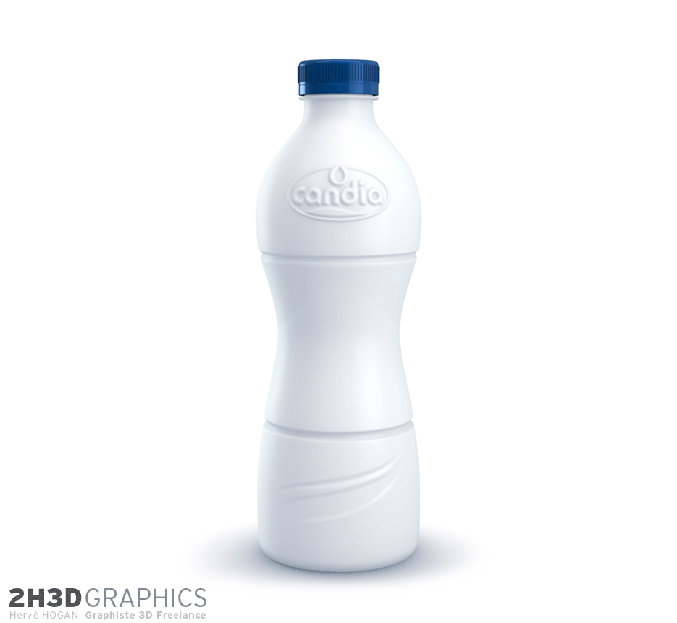 Exécution des packs 6x1,5 L et 6x33 cl (travail effectué en collaboration avec la créa pour les différentes recherche couleur et retouche d‘image en DCS demandé par le créatif).