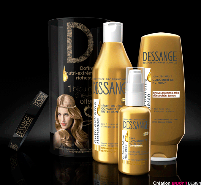 Exécution compléte de la gamme Dessange L’Oréal.