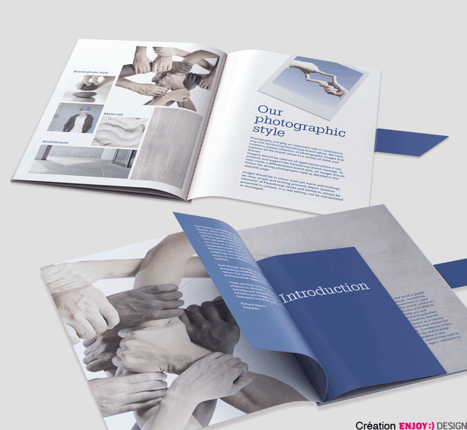Exécution de mise en page pour de la nouvelle identité de marque PAREX. Réalisation et exécution de touts les support papier et Site Web (www.parex-group.com).
